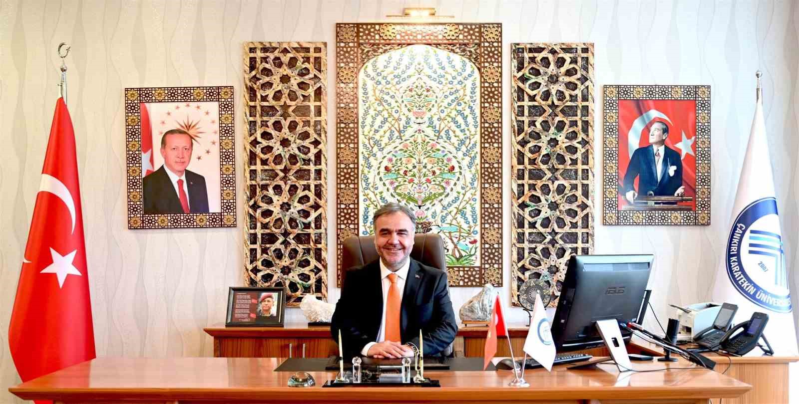 Rektör Karataş: "Çankırı, öğrencilere sıcak bir ev sahipliği sunacaktır"