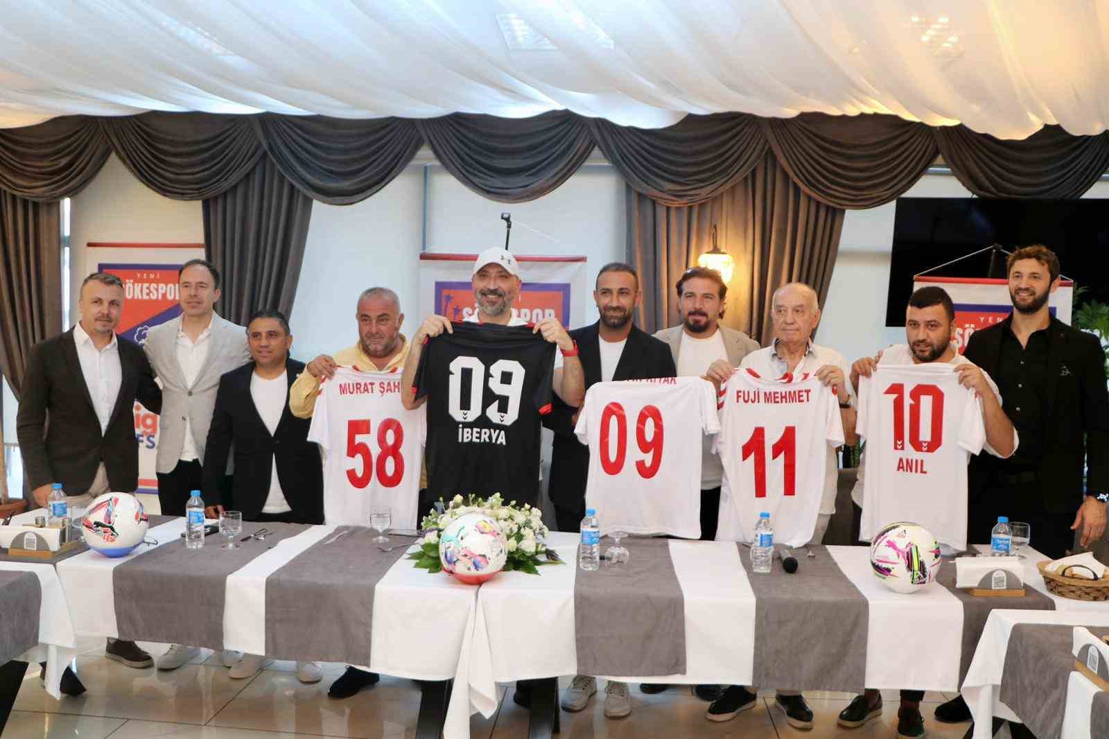 TFF 3. Lig’de yer alacak yeni Sökespor’un tanıtımı yapıldı