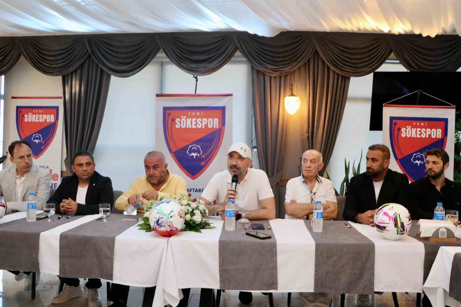 TFF 3. Lig’de yer alacak yeni Sökespor’un tanıtımı yapıldı