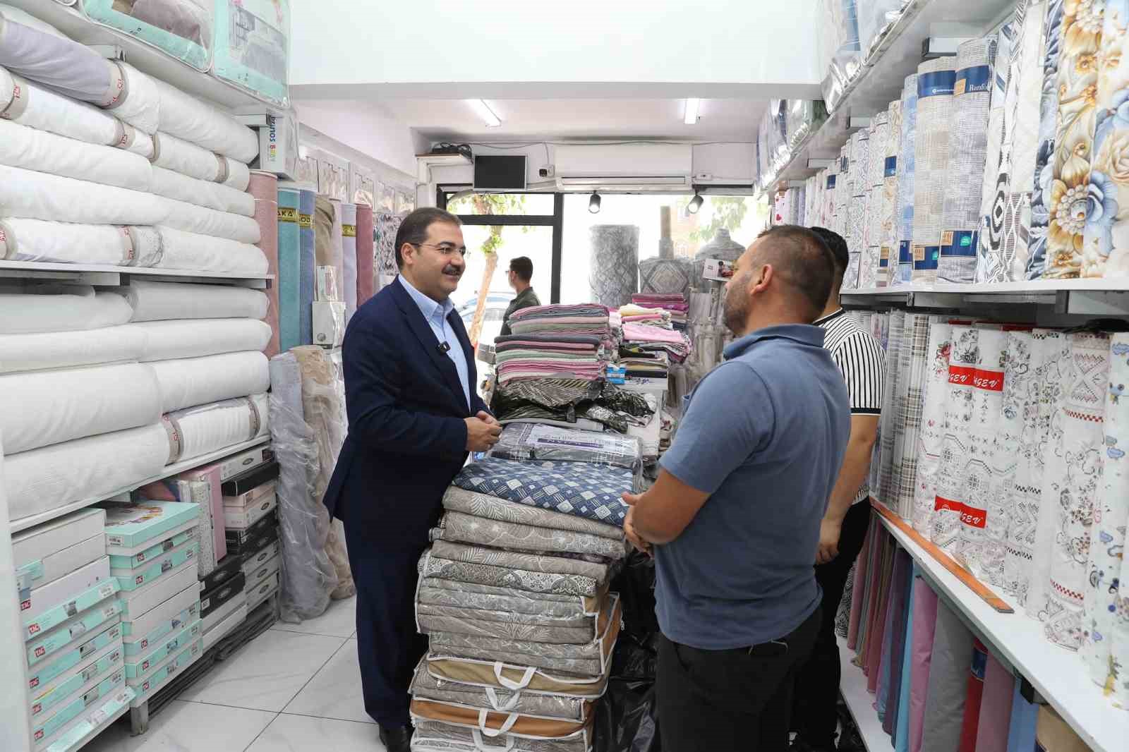 Canpolat, Devteyşti Mahallesi’nde vatandaşla buluştu