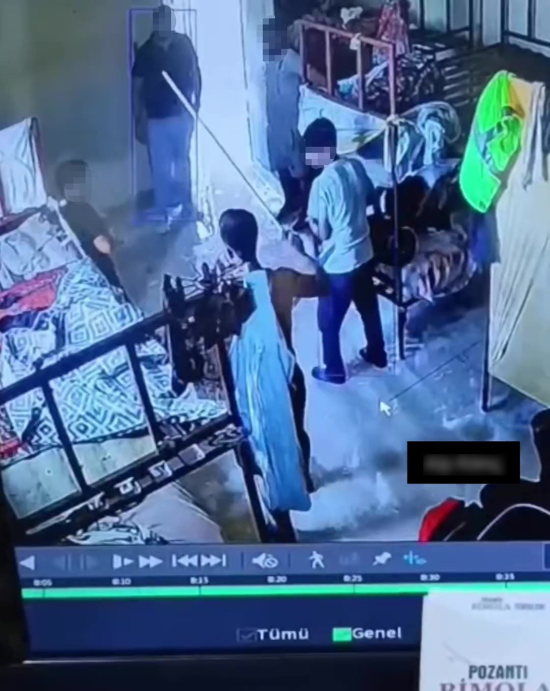 14 yaşındaki çocuğu zorla çalıştırıp darp eden şüphelilerden 1’i tutuklandı