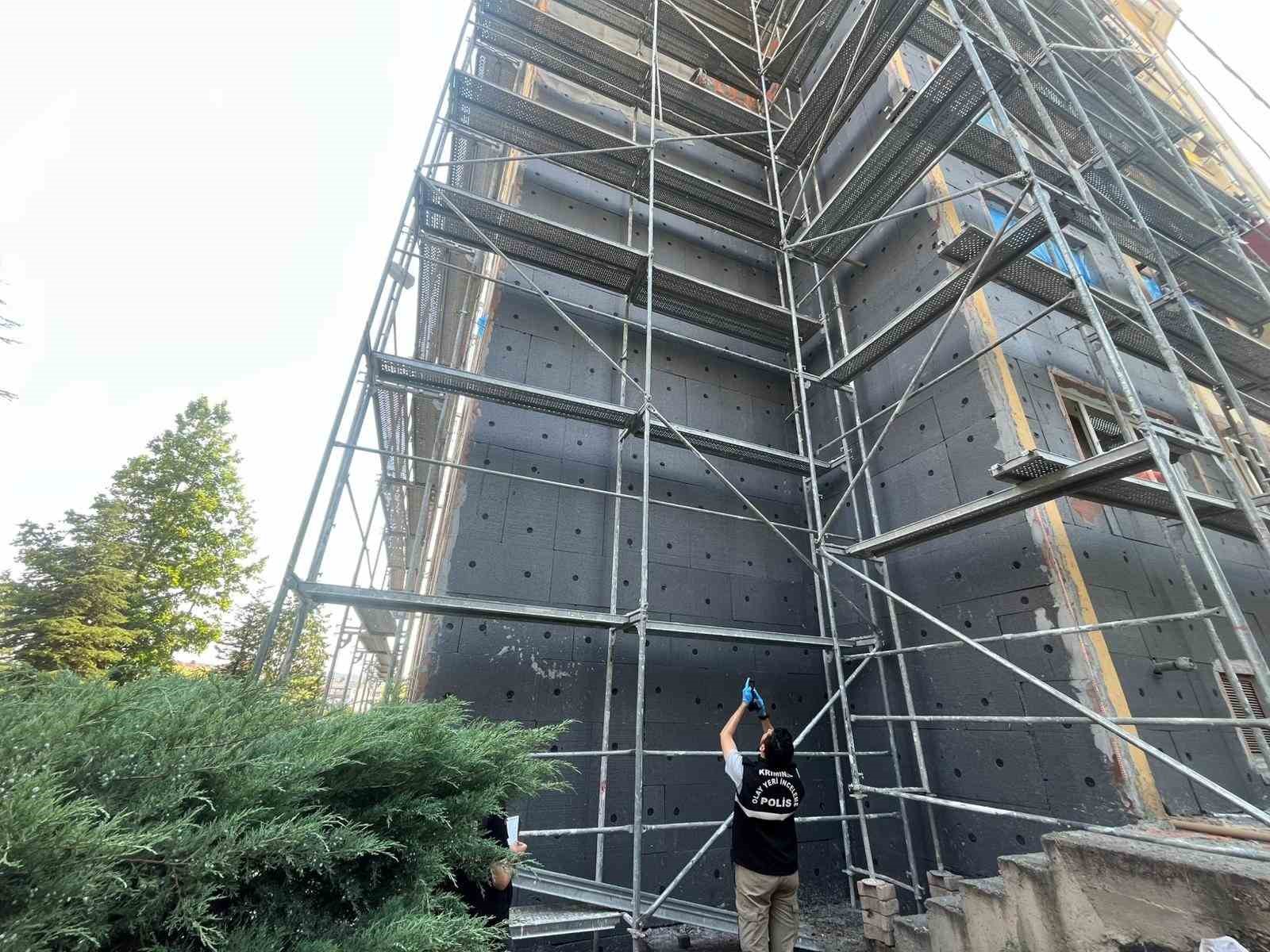 İskeleden düşen işçinin öldüğü olayla ilgili yeni detaylar ortaya çıktı