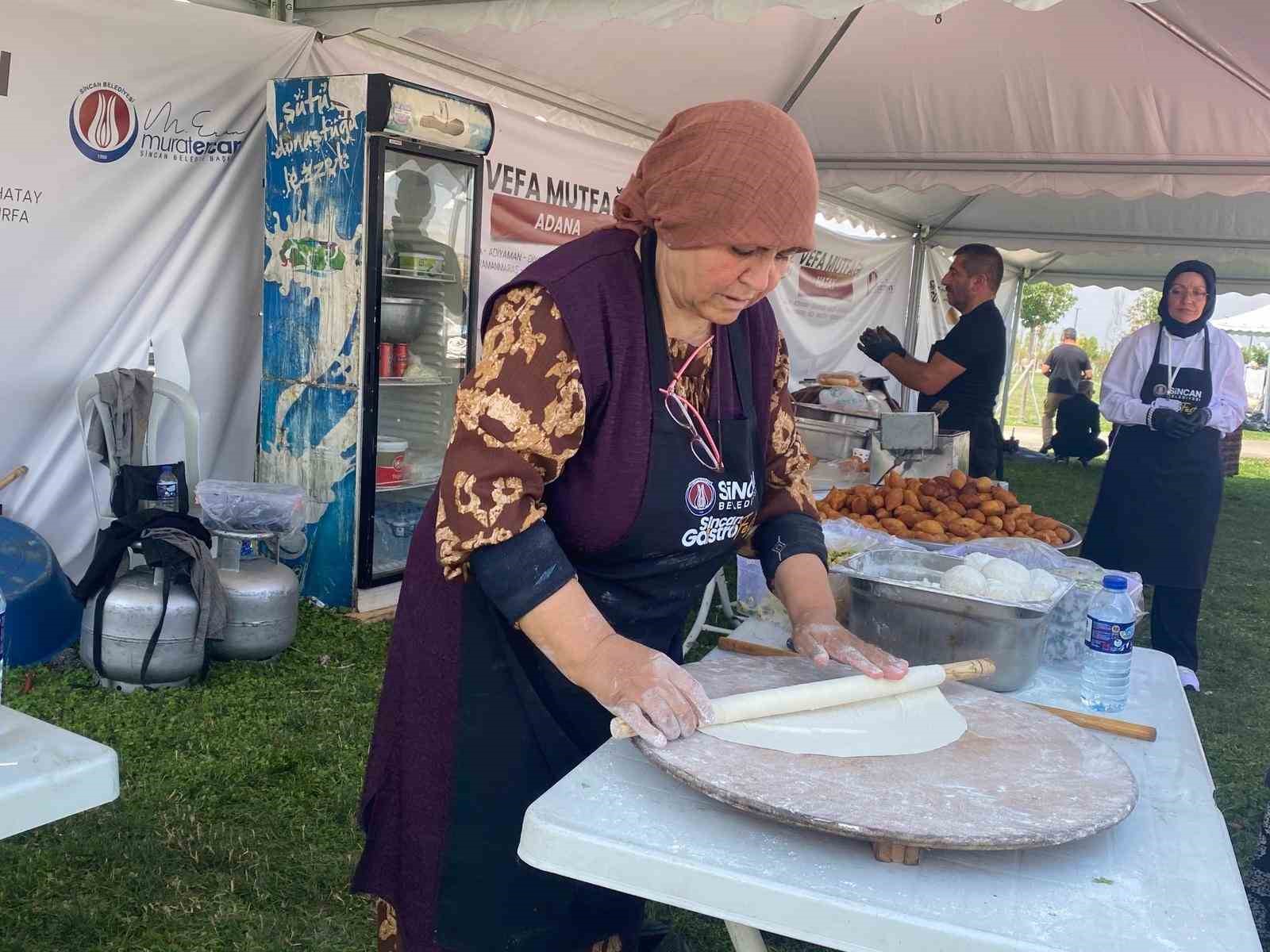 Sincan Gastrofest Şenliği başladı
