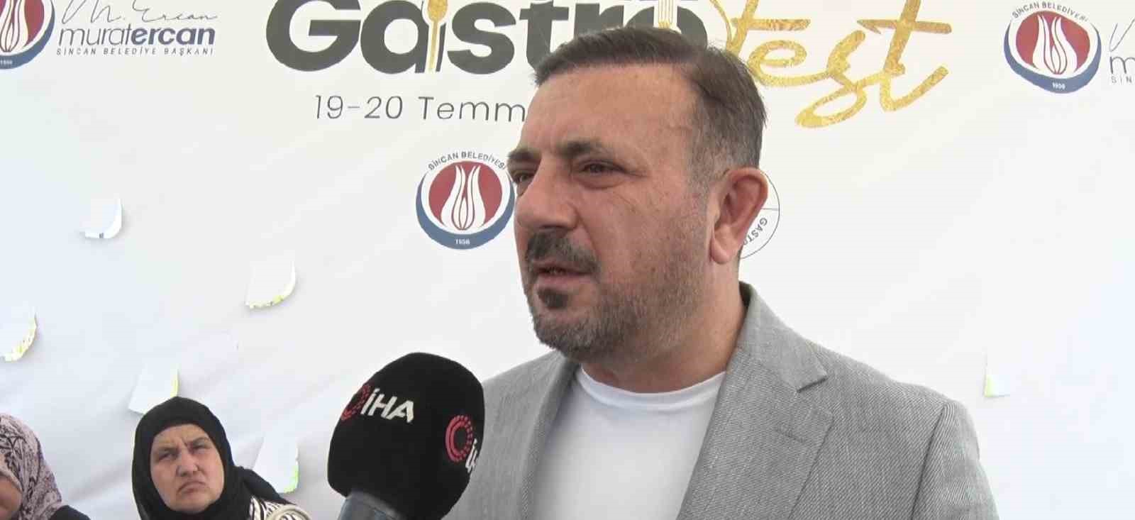 Sincan Gastrofest Şenliği başladı
