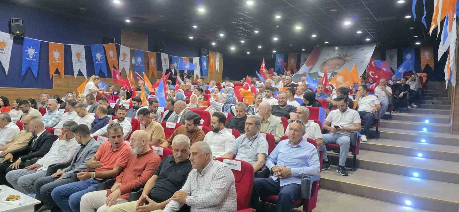 AK Parti Aliağa İlçe Danışma Meclisi Toplantısı gerçekleştirildi