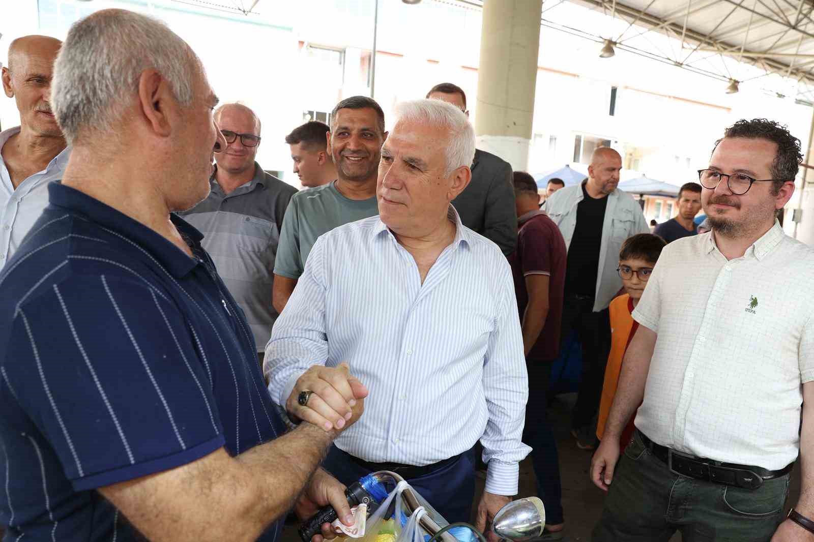 Gürsu’da aşure kazanları birlik için kaynadı