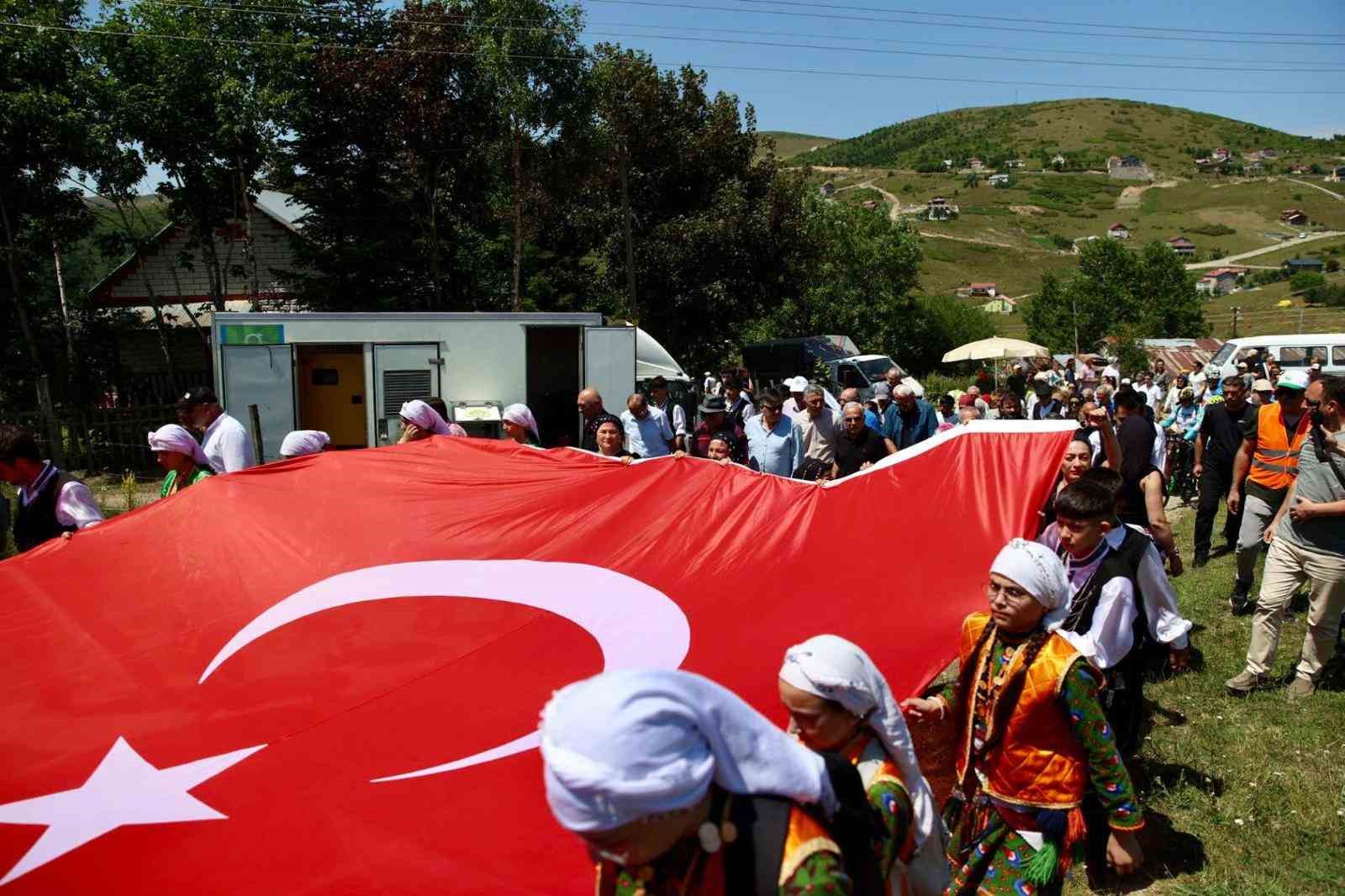 Çambaşı’nda festival coşkusu