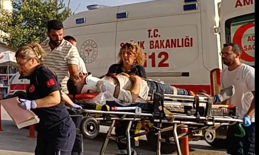 Bursa’da asansör boşluğuna düşen genç yaralandı