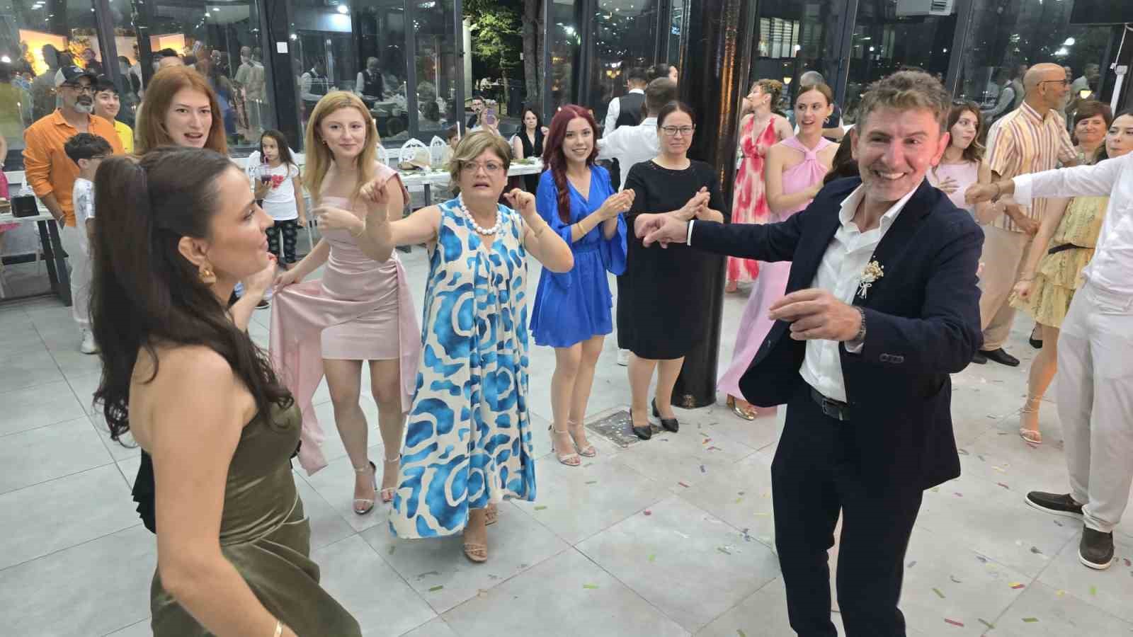 Kdz. Ereğli’de Kıdemli Başpolis Karaçam’ın kızı nişanlandı