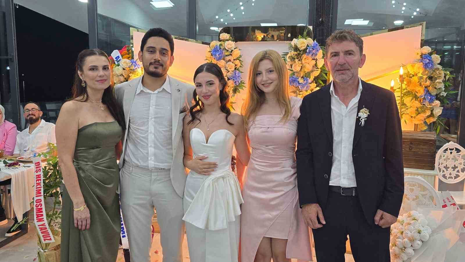 Kdz. Ereğli&rsquo;de Kıdemli Başpolis Kara&ccedil;am&rsquo;ın kızı nişanlandı
