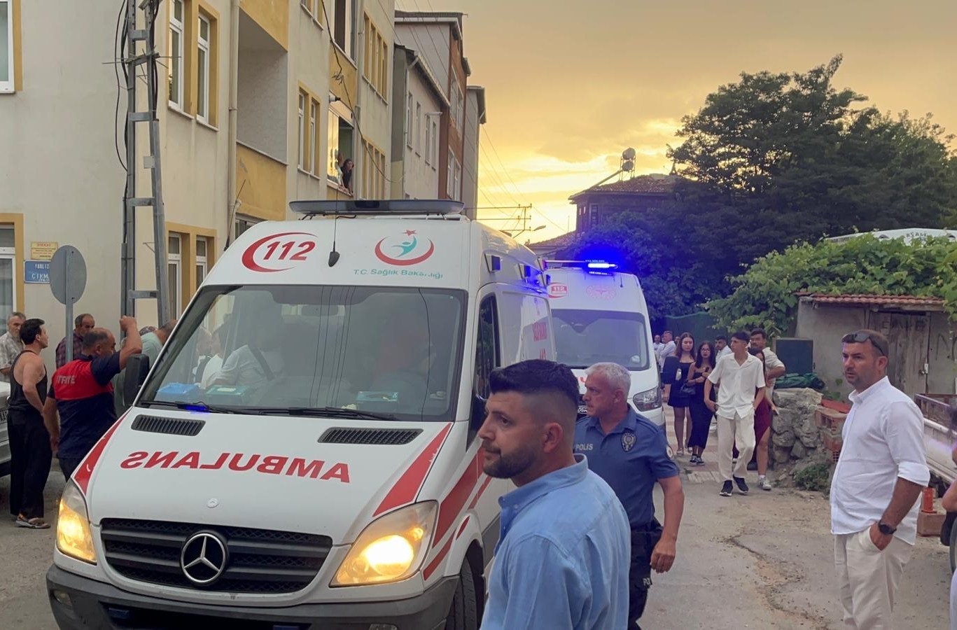 Sinop’ta trafikte bıçaklı kavga: 1 ölü