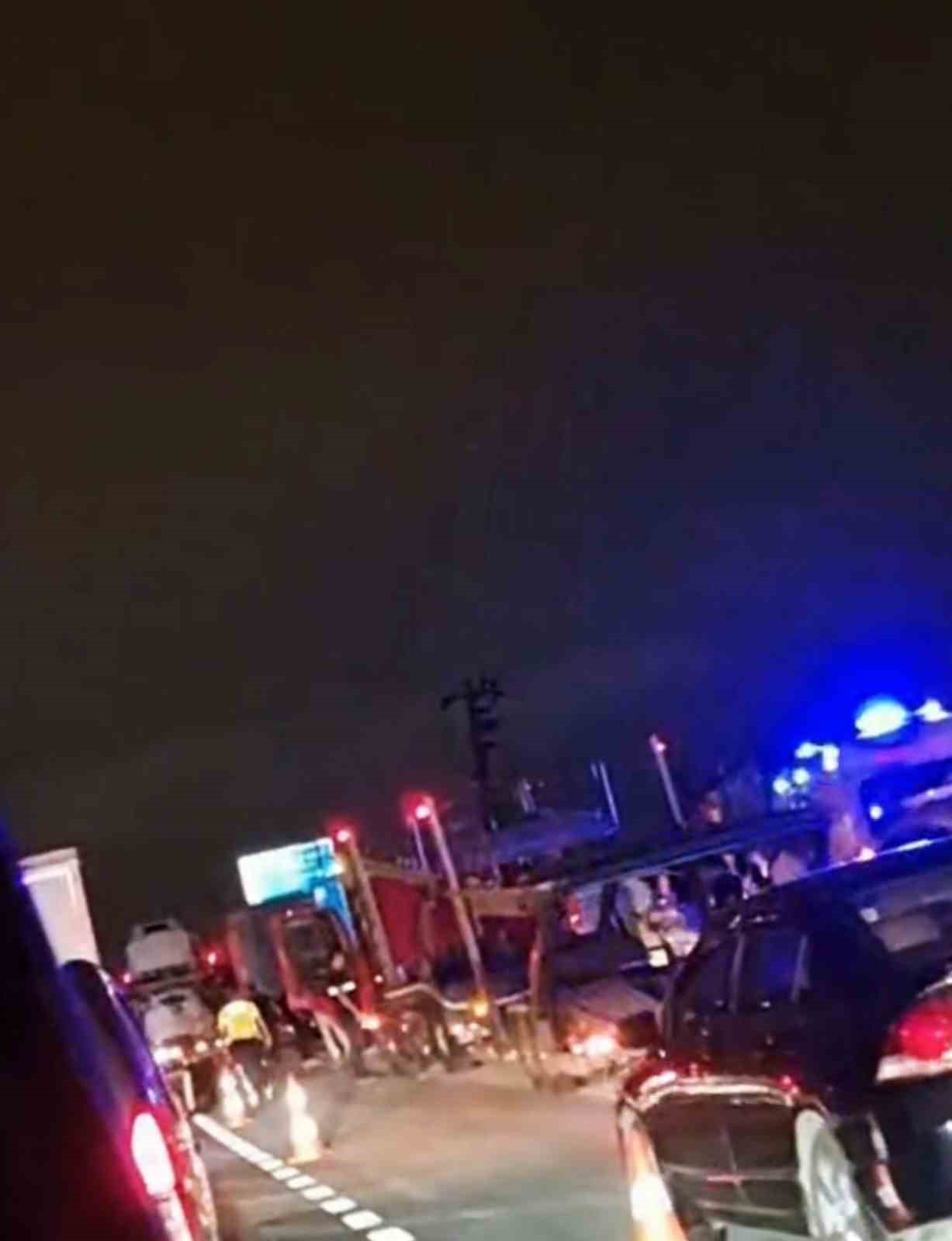 24 yaşındaki şoför tırda intihar etti