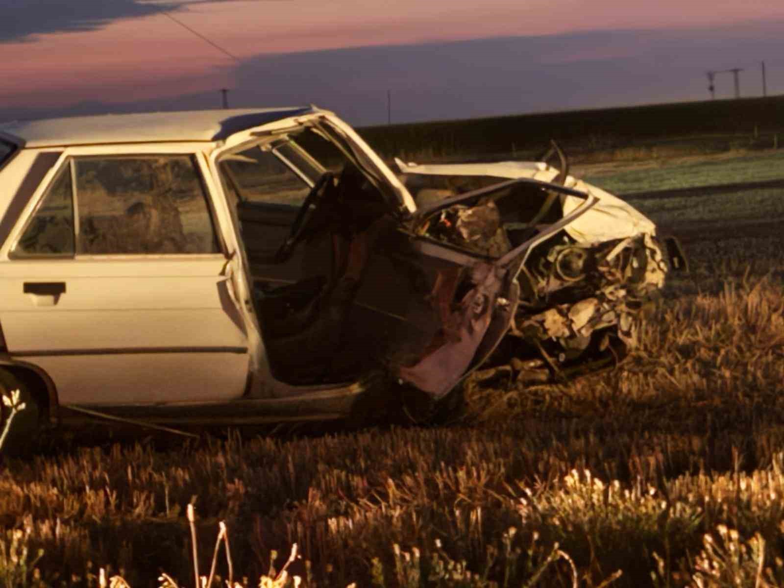 Aksaray’da düğün konvoyunda kaza: 2 yaralı