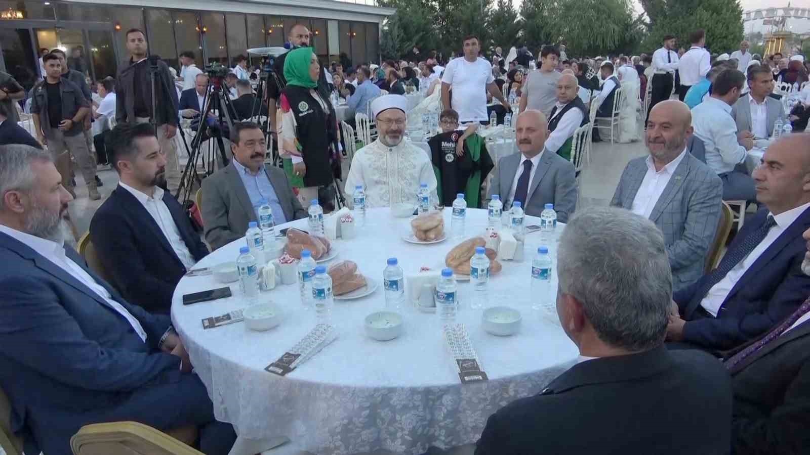 Adyamanda 100 depremzede iftin nikah kyld
