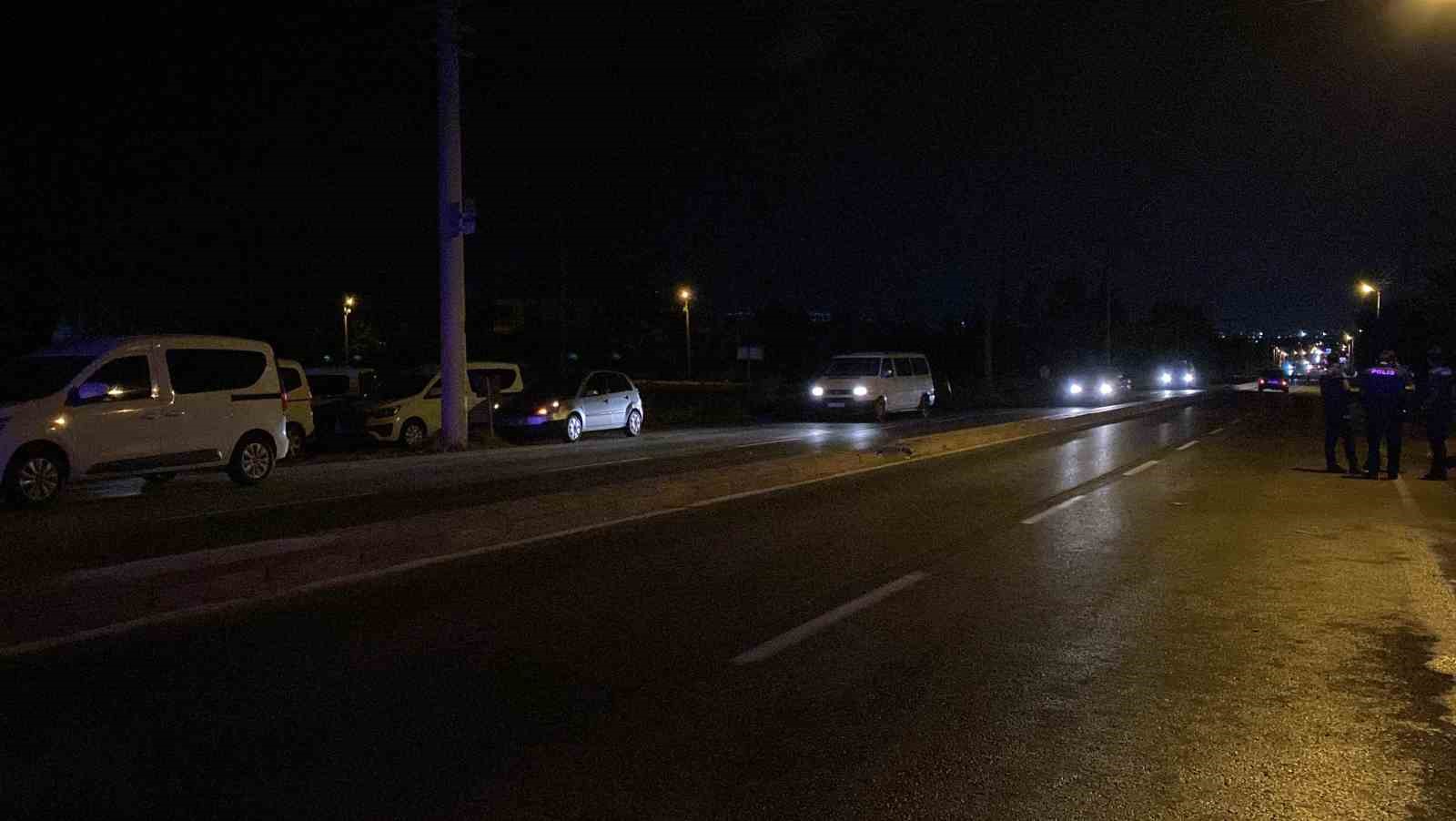 Konya’da otomobilin çarptığı kadın ağır yaralandı, sürücü olay yerinden kaçtı