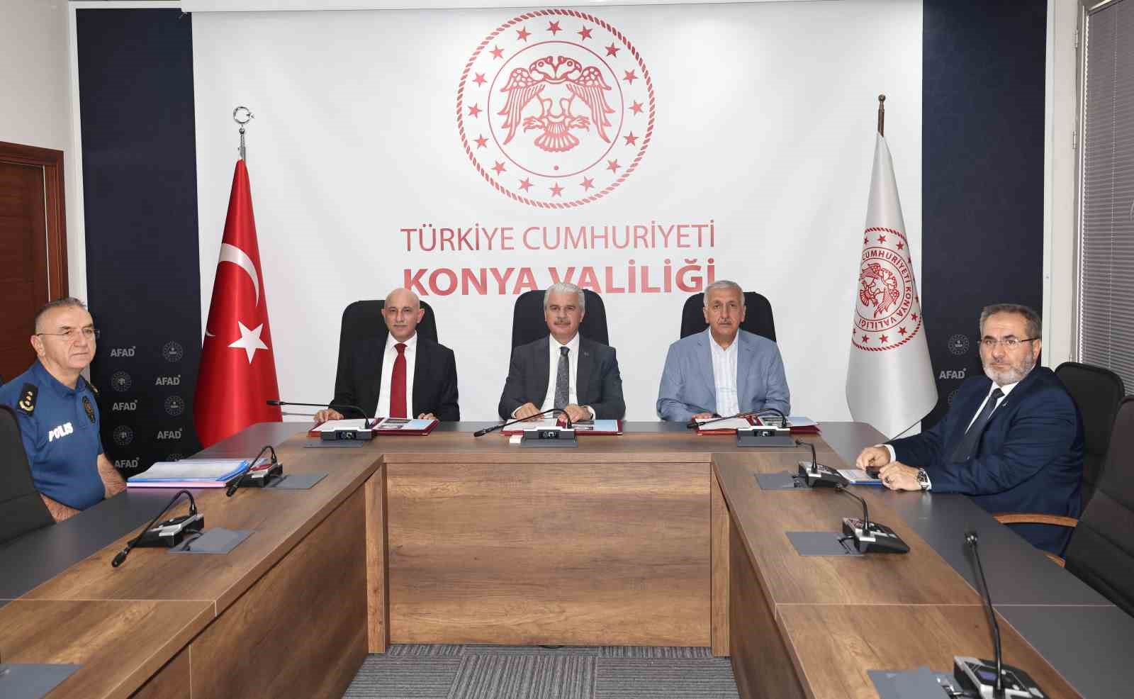 KOS’UN güvenliğine güç katacak protokolün imzaları atıldı