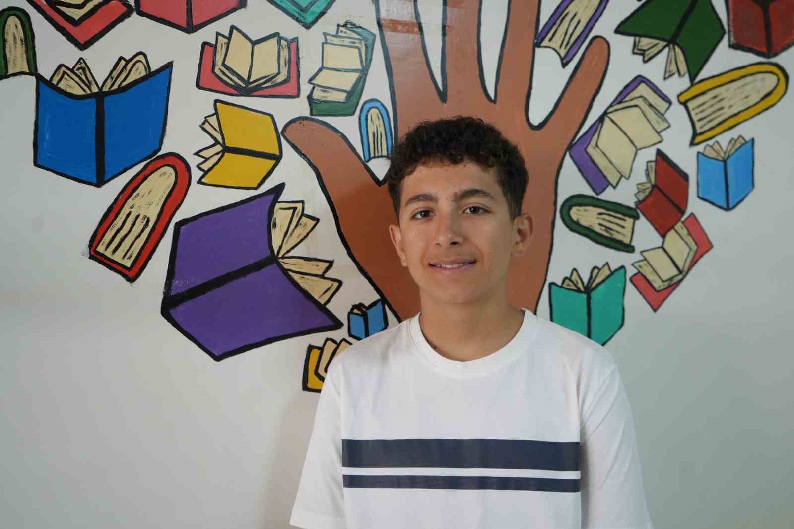 Azimli ve disiplinli çalışma başarıyı getirdi: Bayburt LGS birincisi çocukluk hayaline adım adım ilerliyor