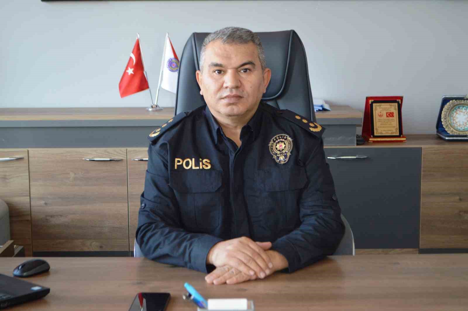 Ayvalık’ın başarılı ilçe emniyet müdürü Çakır Balıkesir merkeze atandı