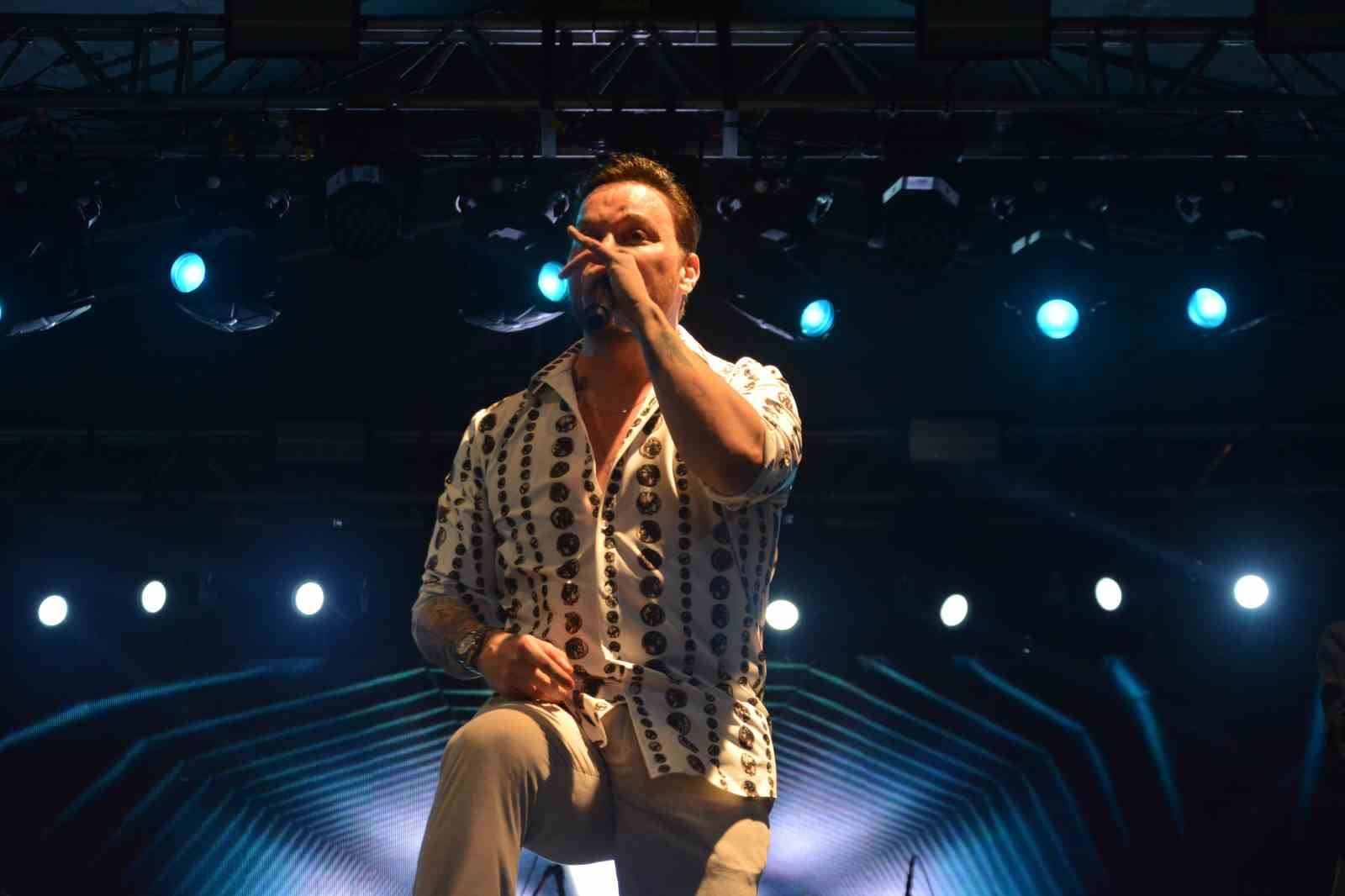 Finali Sinan Akçıl yaptı
