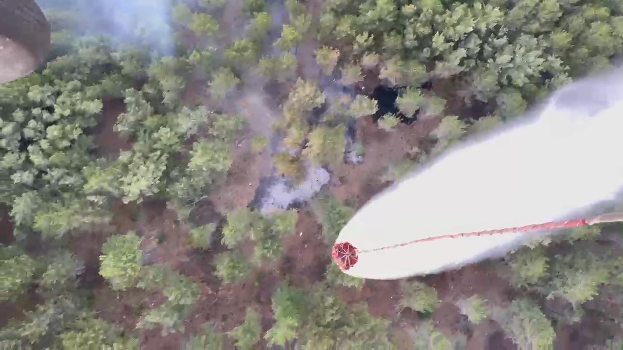 Kazdağları&rsquo;nda &ccedil;ıkan orman yangını kısa s&uuml;rede kontrol altına alındı
