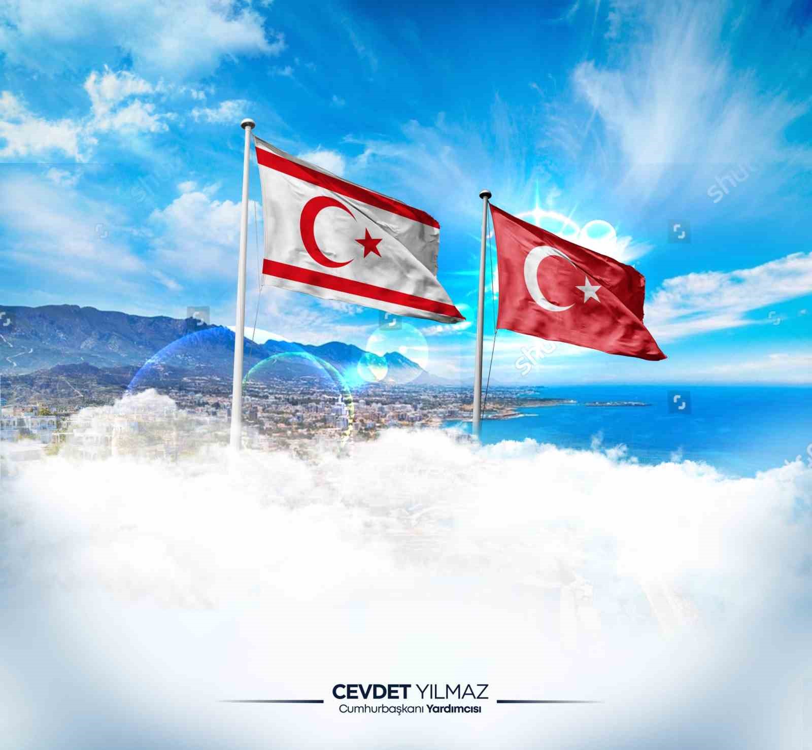 Cumhurbaşkanı Yardımcısı Yılmaz: "Kıbrıs Barış Harekatı’nın 51. yıl dönümü kutlu olsun"