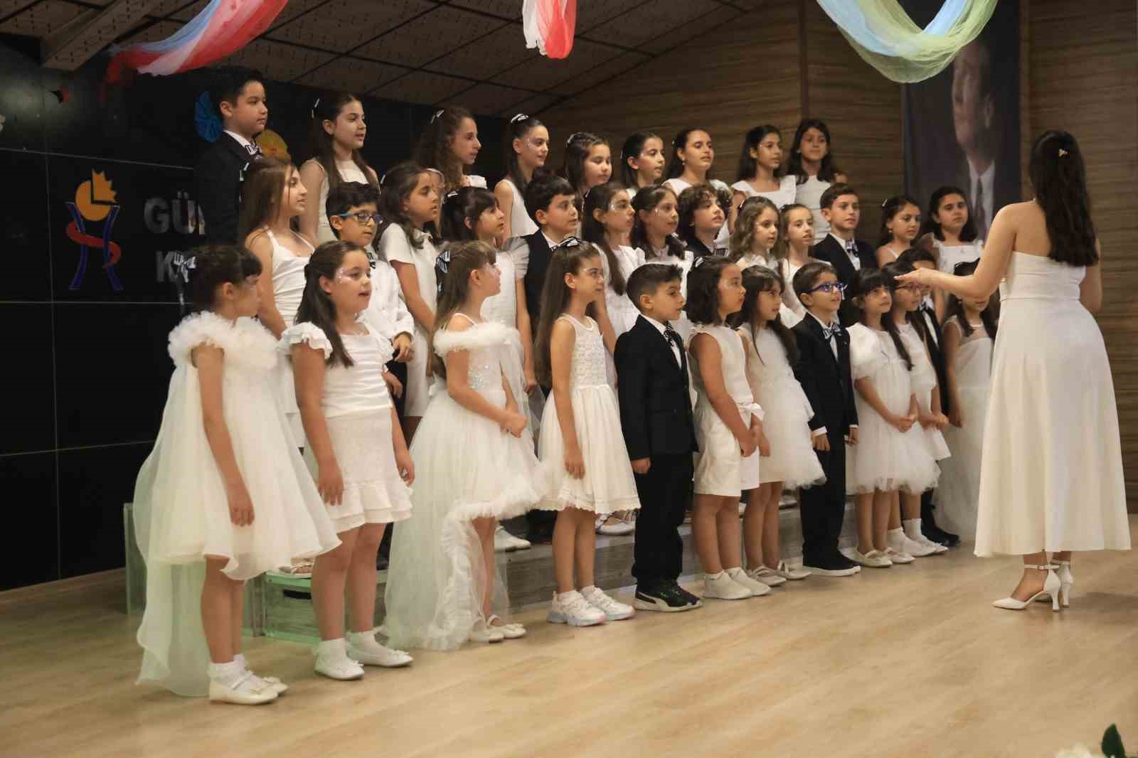 Afetzede öğrenciler, sanatın iyileştirici gücüyle deprem psikolojisini atlattı