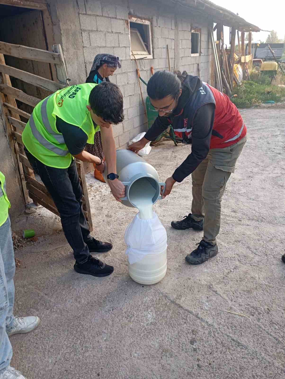 Erzincan’da ’Köyümde 3 Gün’ projesi hayata geçirildi