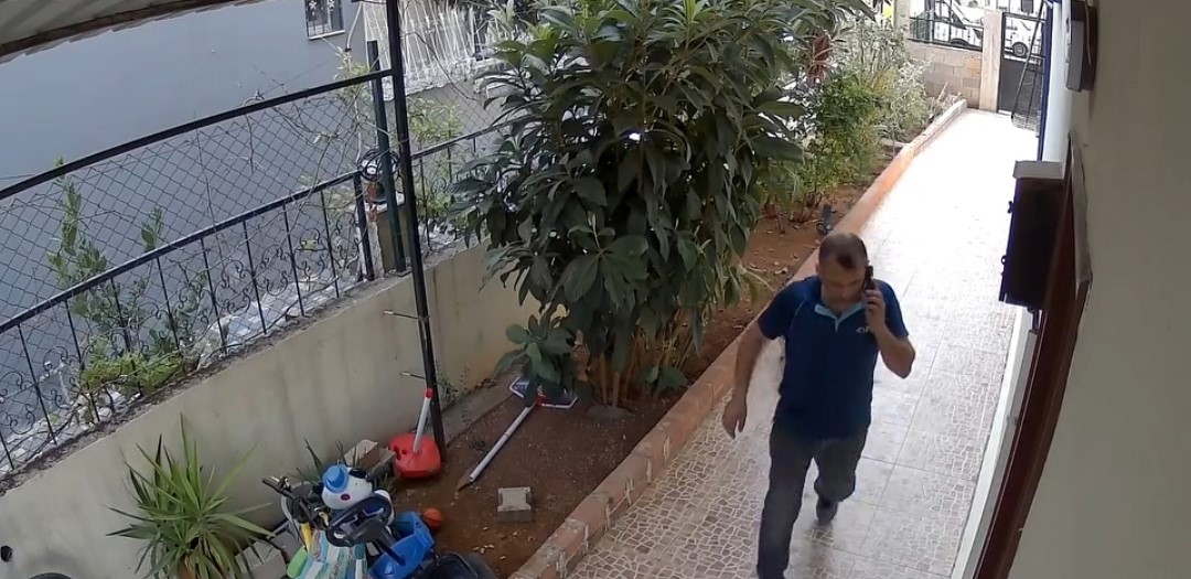Kargocu hayat kurtardı 