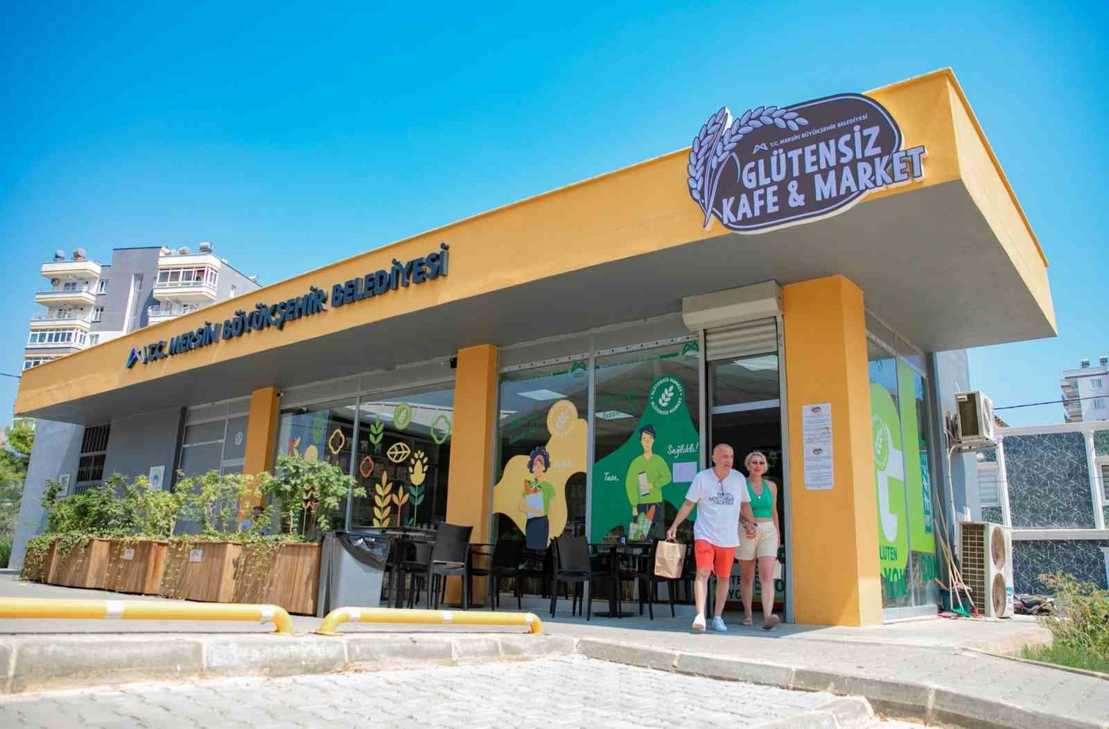 Glüten hastaları Mersin’de rahat nefes alıyor