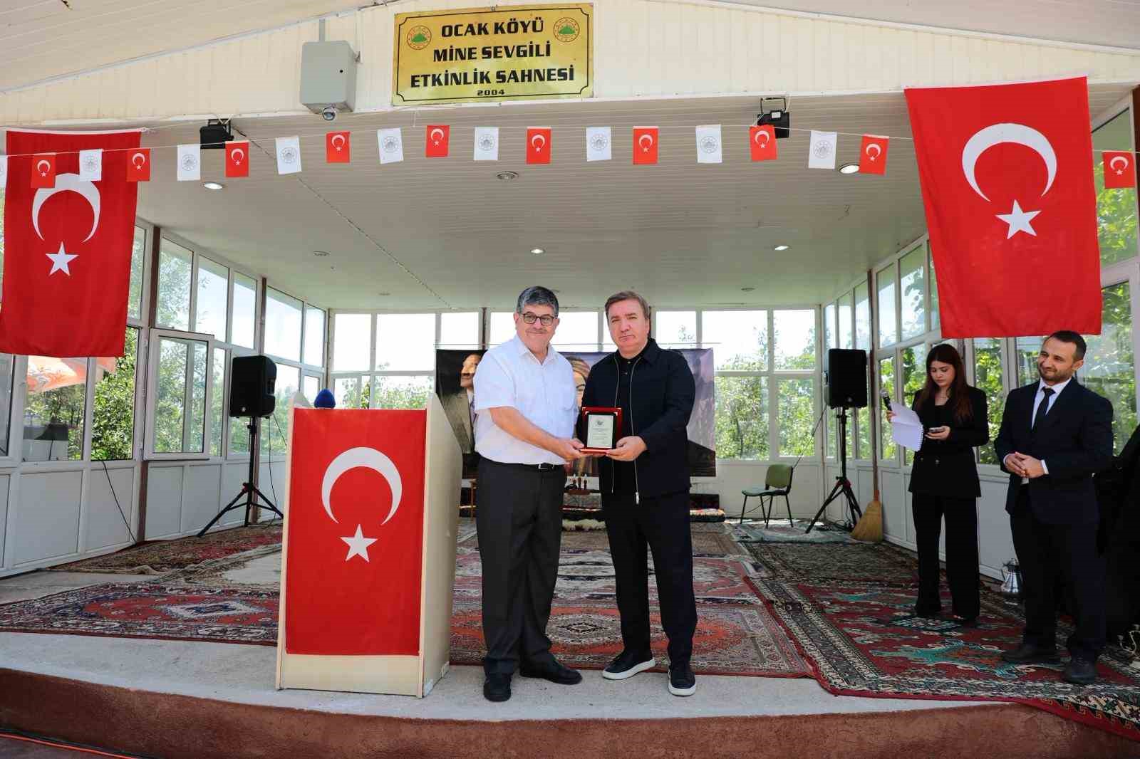 Erzincan’ın Kemaliye ilçesinde ’Hıdır Abdal Sultan’ı Anma Töreni’ düzenlendi