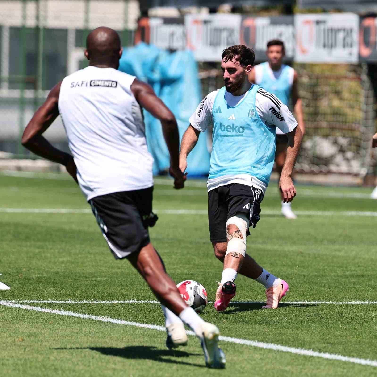 Beşiktaş, Shakhtar Donetsk maçı hazırlıklarına başladı
