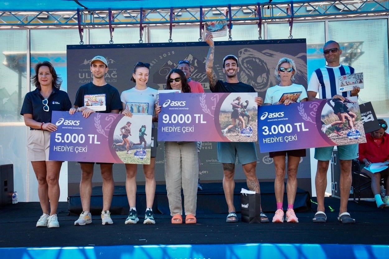 Uludağ Premium Ultra Trail sona erdi
