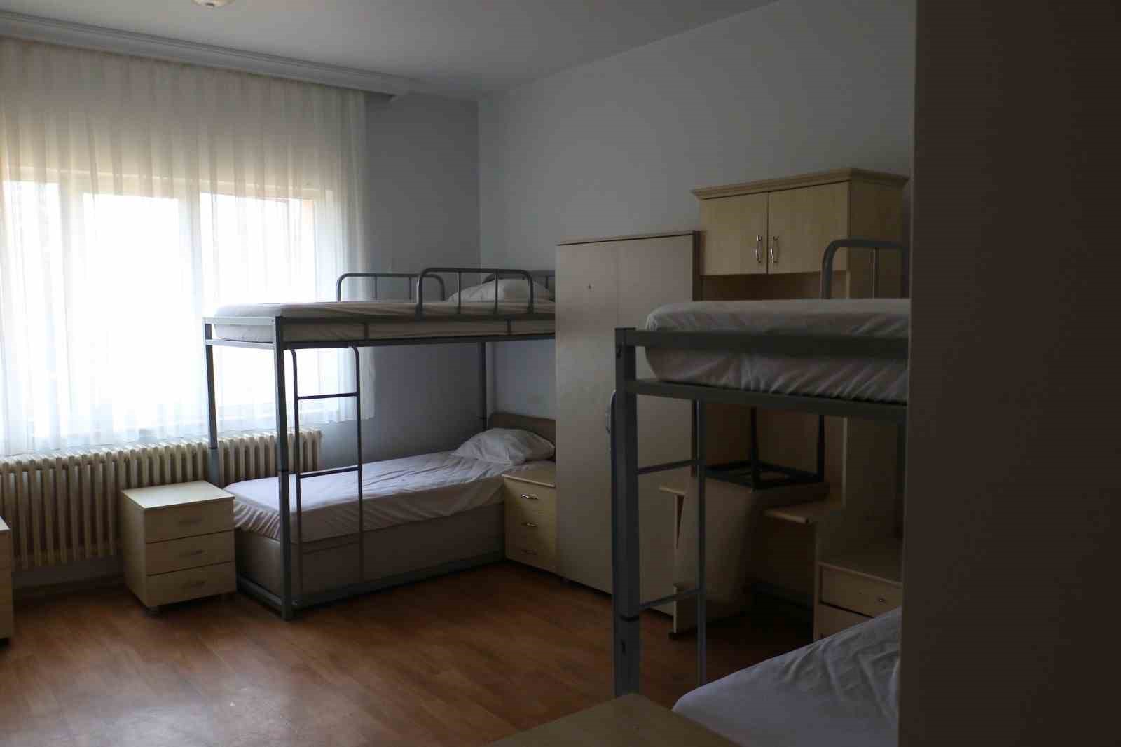 KYK yurtları ’Seyahatsever’ için hazır