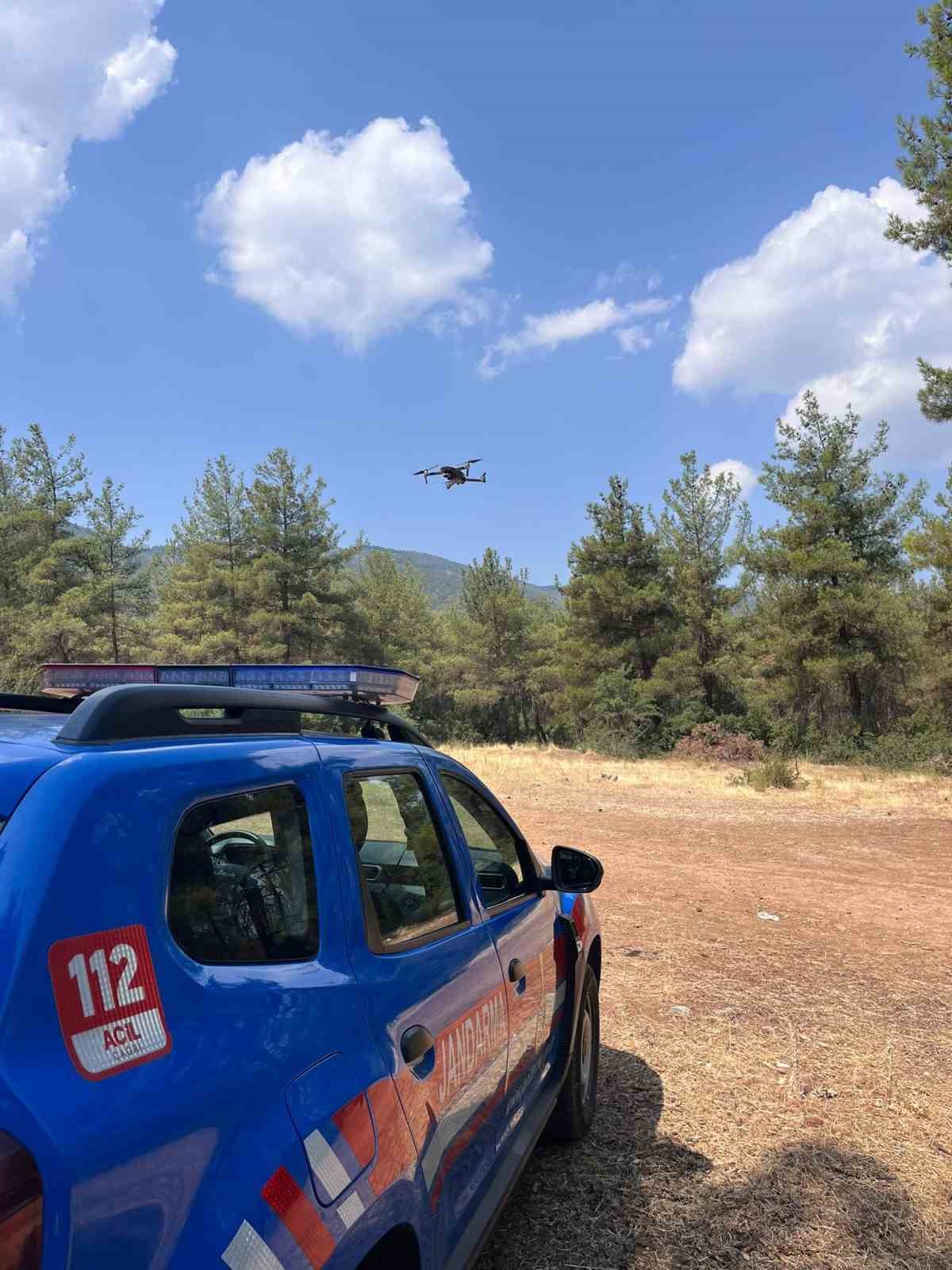 Karacasu&rsquo;da ormanlarda sıkı denetim
