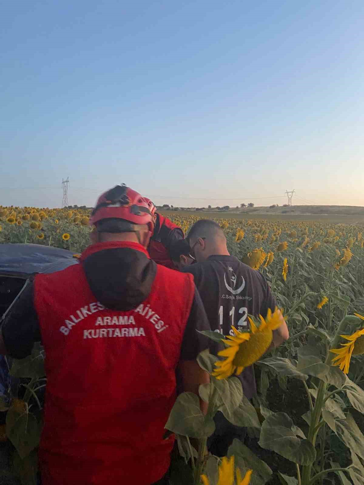 Susurluk’ta trafik kazası: 3 kişi yaralandı