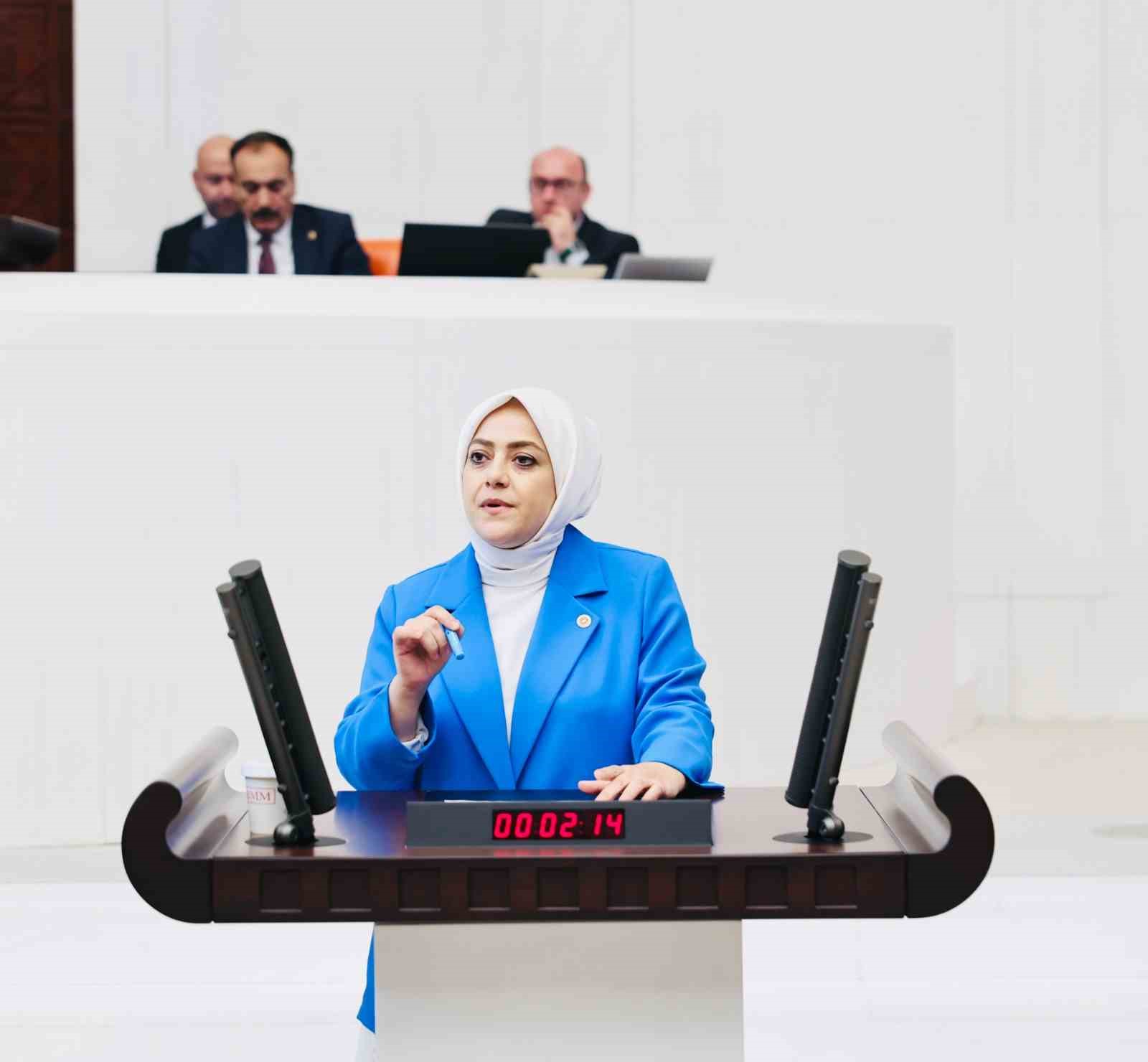 Milletvekili &Uuml;n; "Vahşi madencilik kar dışında hi&ccedil;bir değeri tanımıyor"
