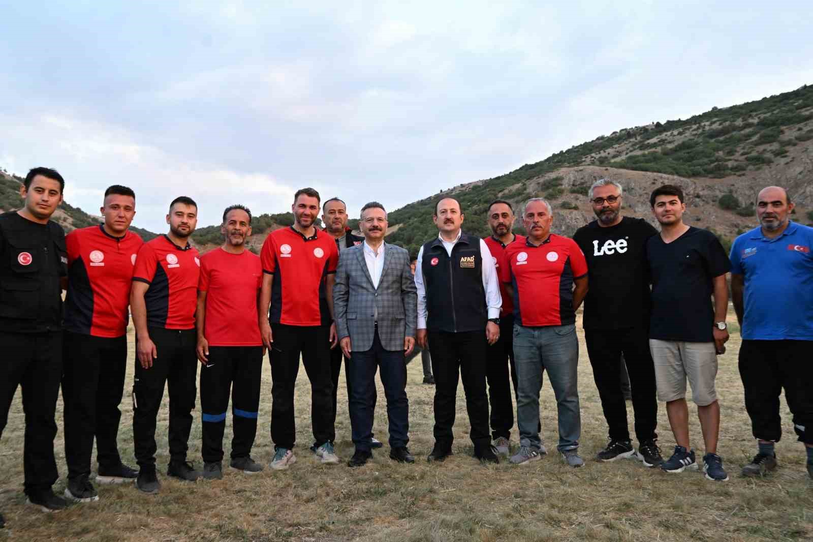 &rsquo;İ&ccedil; Anadolu B&ouml;lgesi 2. Akreditasyon Kampı&rsquo; a&ccedil;ılışı İn&ouml;n&uuml;&rsquo;nde ger&ccedil;ekleşti
