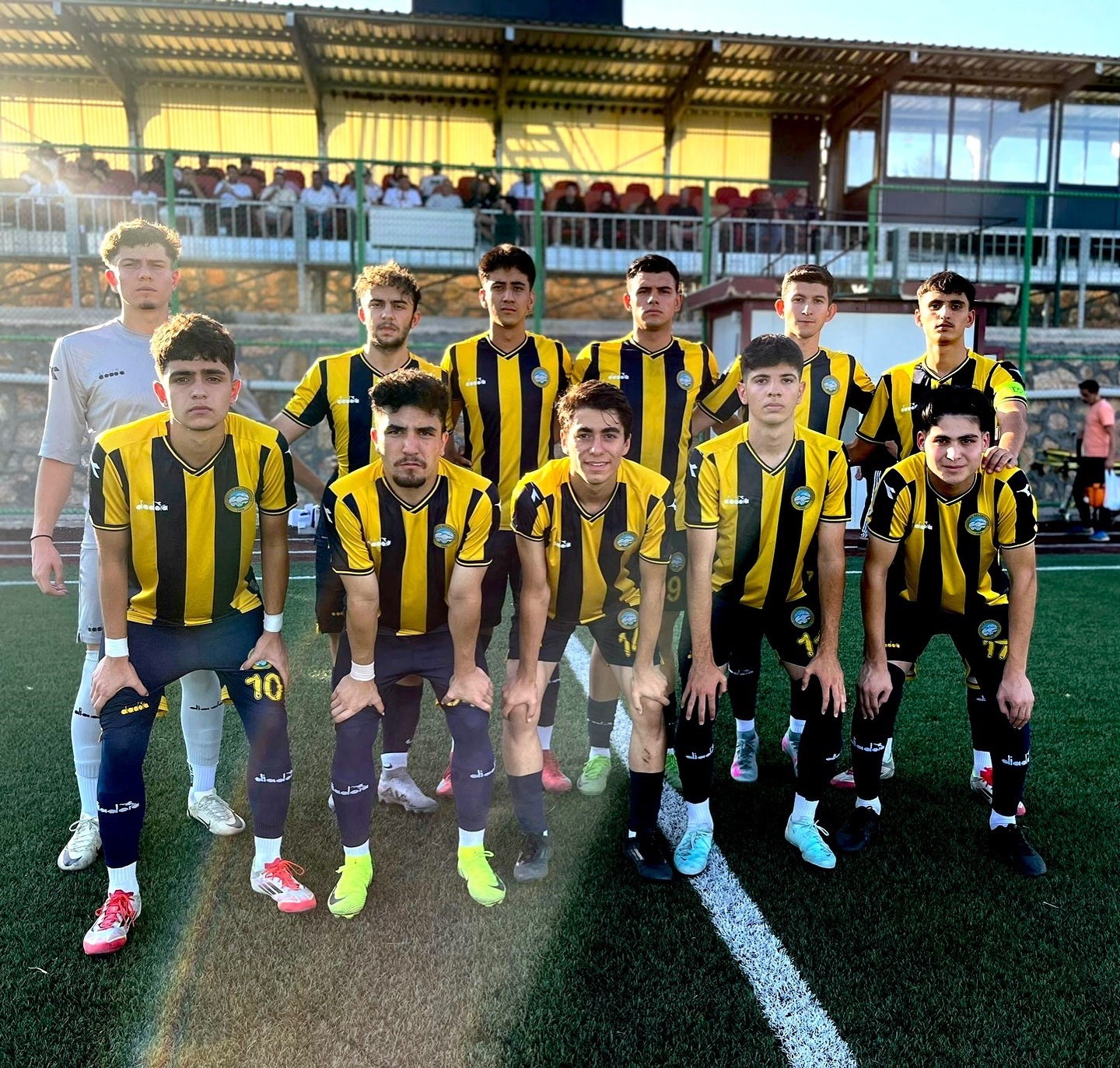 Talas Belediyespor U17 takımı Türkiye finallerine kaldı