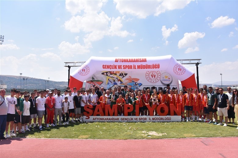 Afyonkarahisar’da ANALİG futbol heyecanı sona erdi