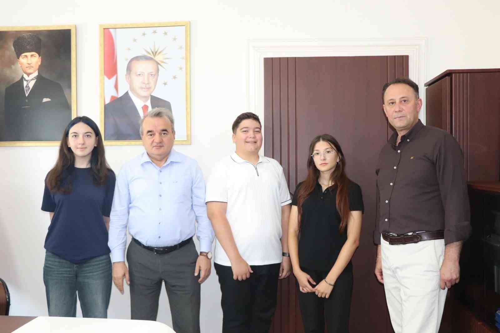 Bozüyük’te LGS başarısı ödüllendirildi