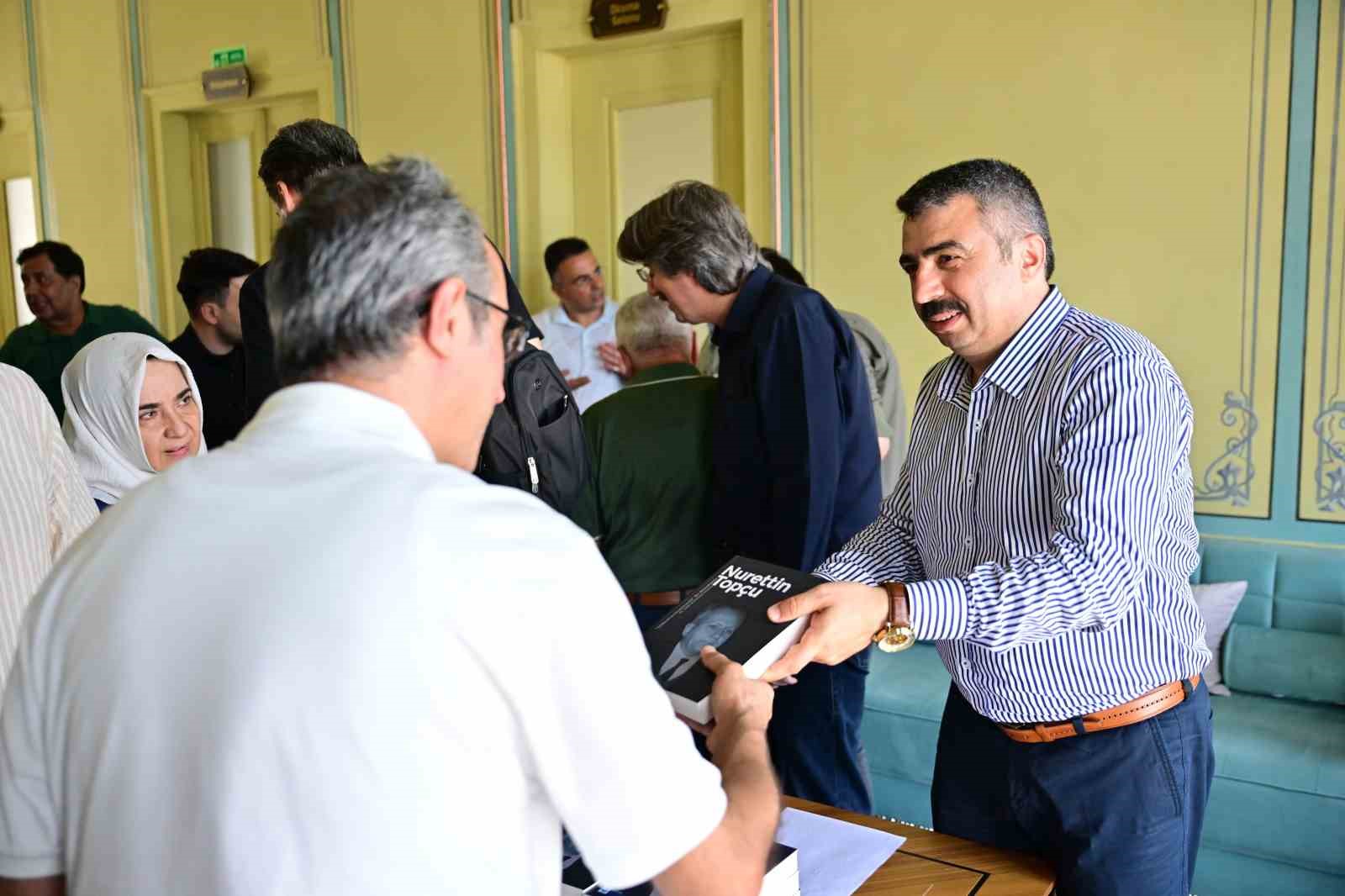 Yıldırım Belediyesi’nden Topçu’ya vefa