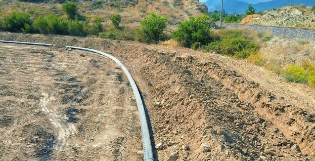 Osmaneli&rsquo;de ikinci su hattı i&ccedil;in &ccedil;alışmalar başladı
