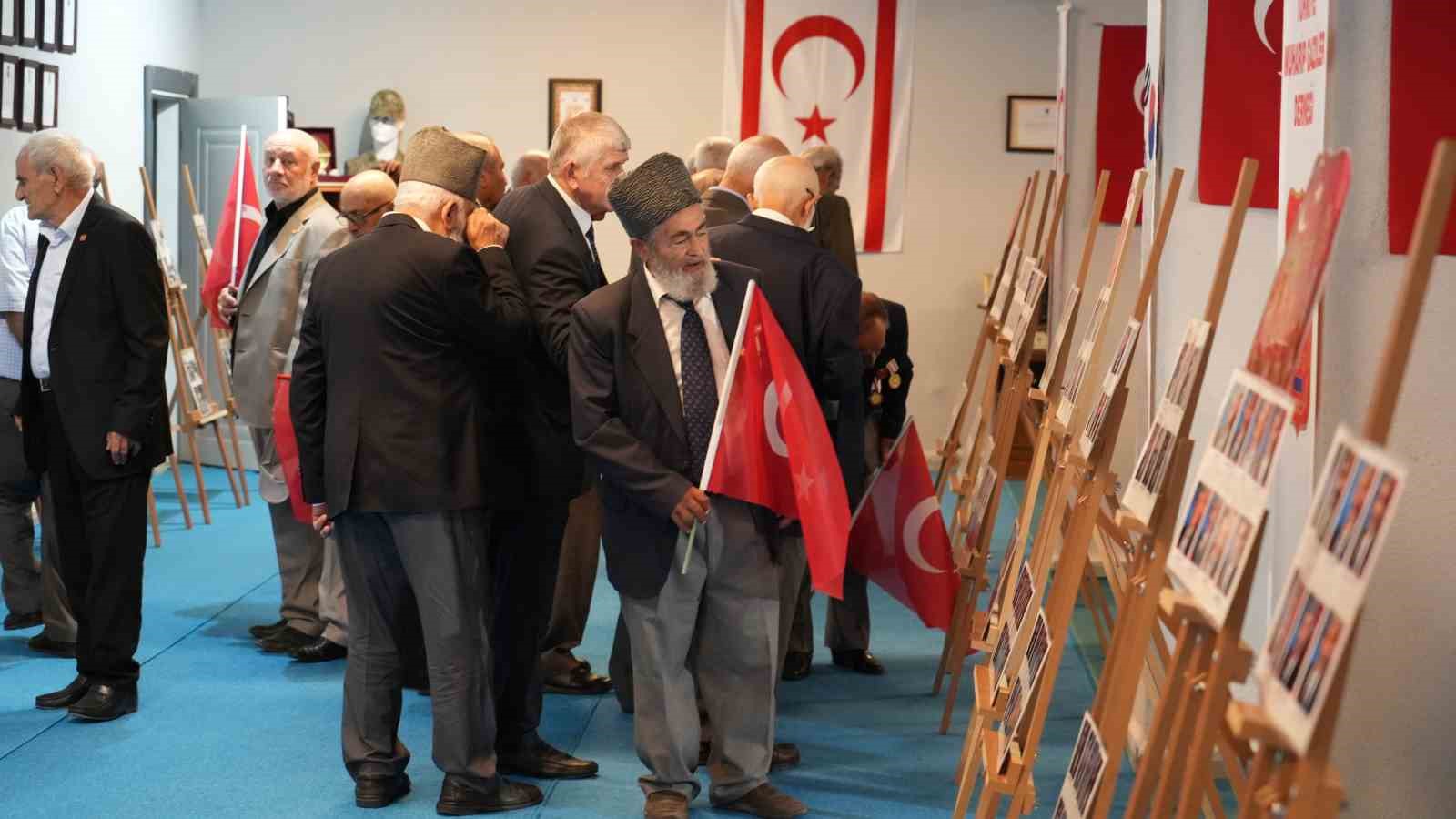 Kıbrıs gazilerinden "Devlet İftihar Madalyası" talebi