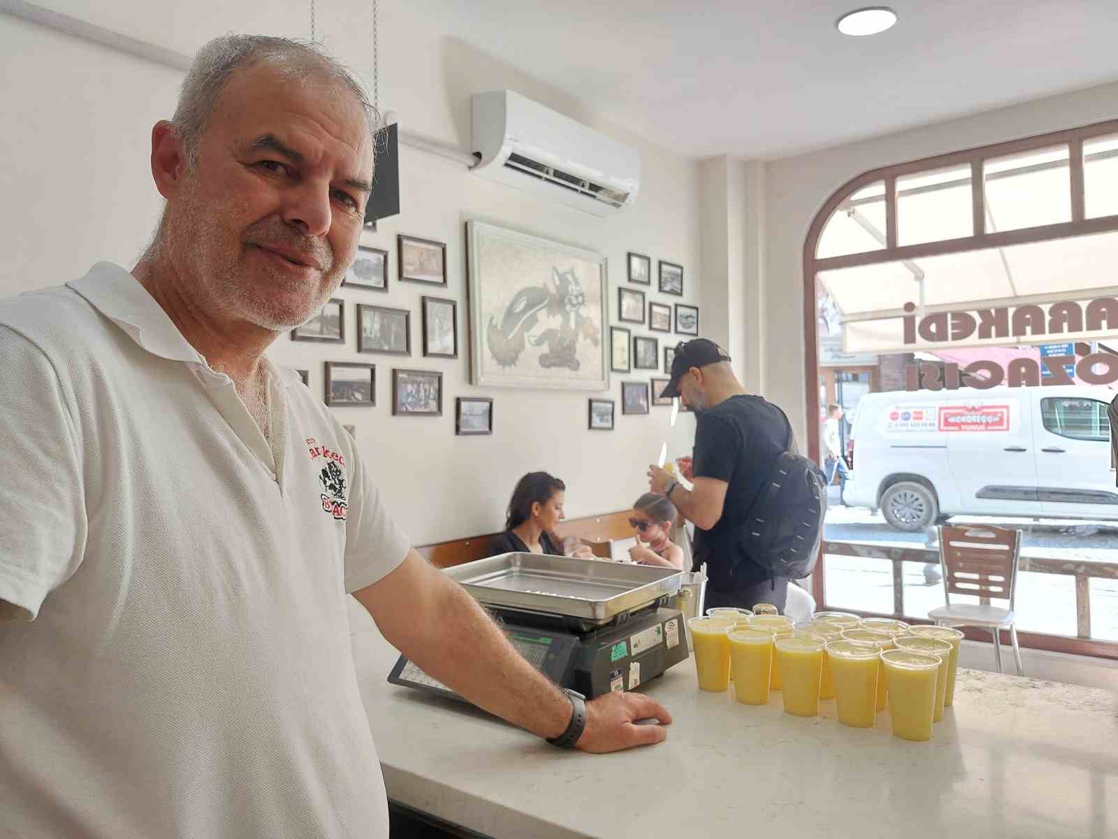 "Geleneksel lezzet olan boza içecek değil yiyecektir"