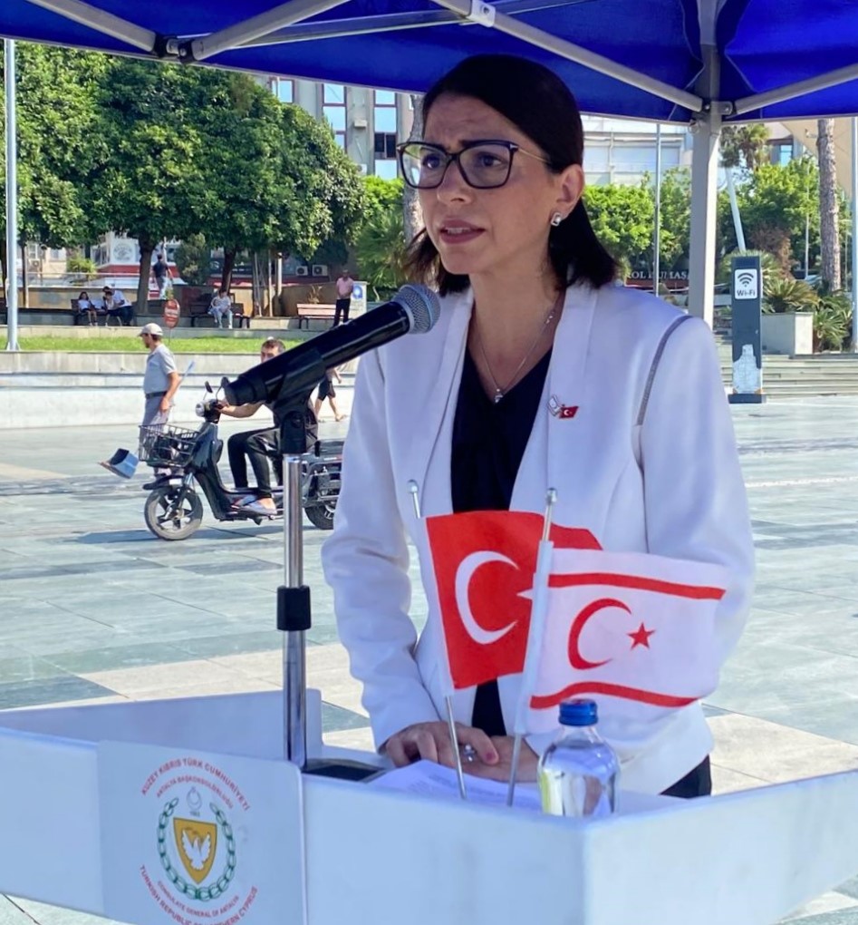 Kıbrıs Barış Harekâtı’nın 51. yılı nedeniyle Antalya’da tören düzenlendi