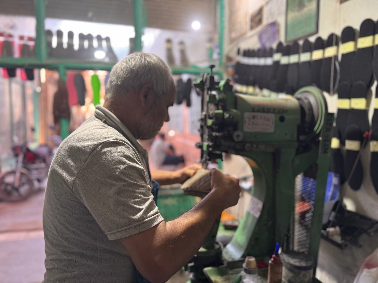 Şanlıurfa’da asırlık meslek yok oluyor