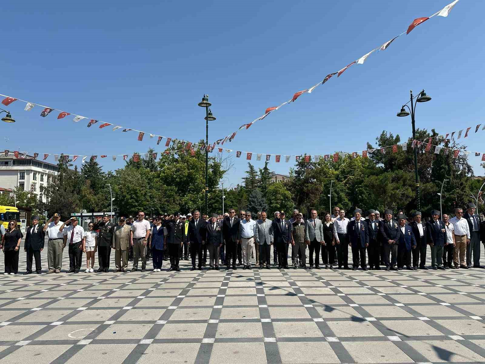 Kıbrıs Barış Harekâtı’nın 51. Yıl Dönümü Burdur’da törenle kutlandı