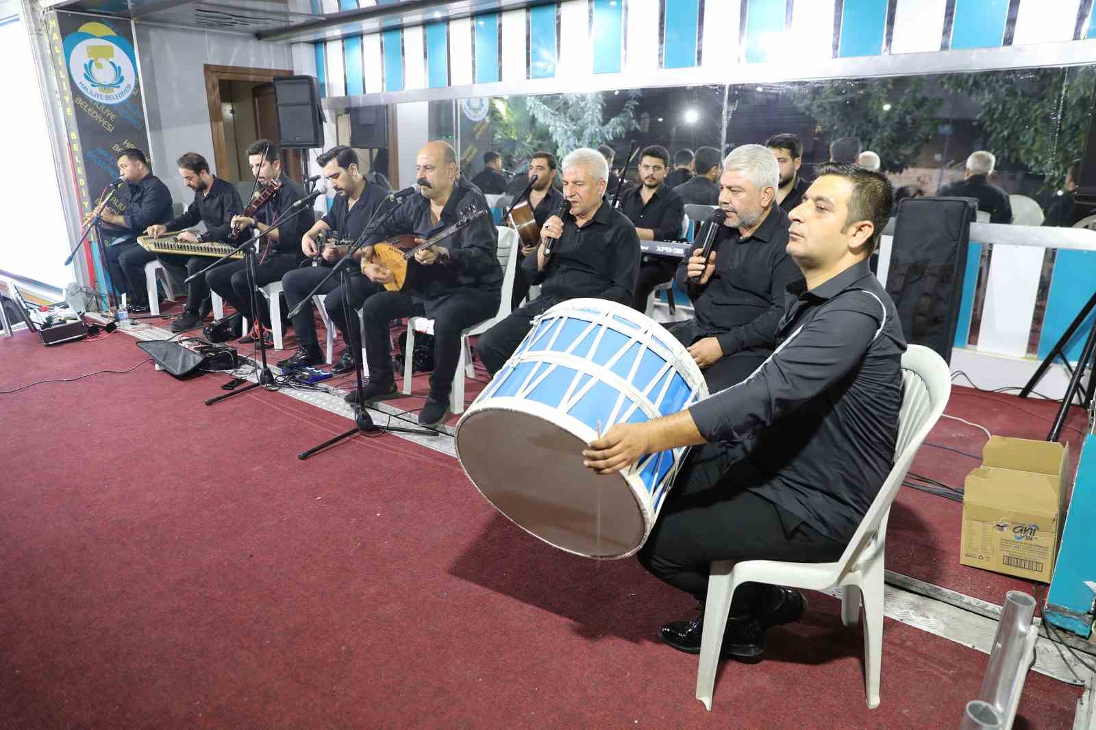 Haliliye’de yaz konserleri coşkuyla başladı