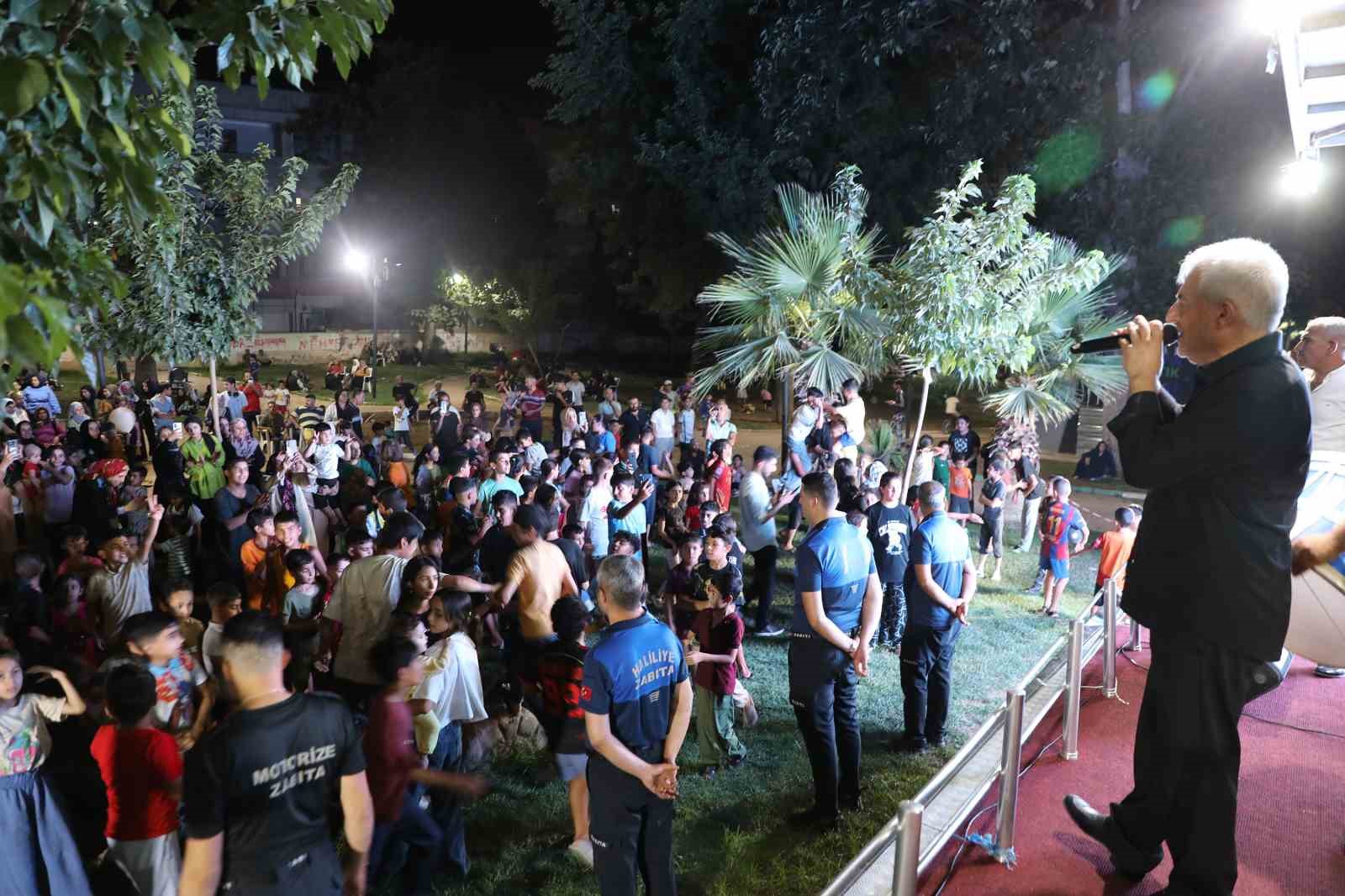 Haliliye’de yaz konserleri coşkuyla başladı