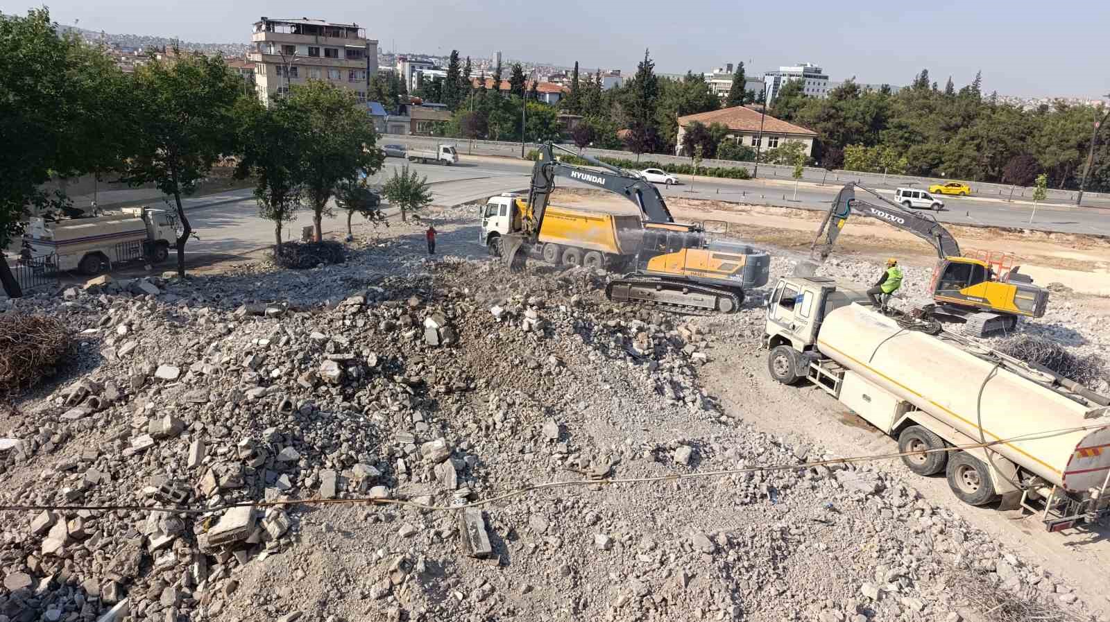 Şahinbey’de kentsel dönüşüm çalışmaları hız kesmeden devam ediyor